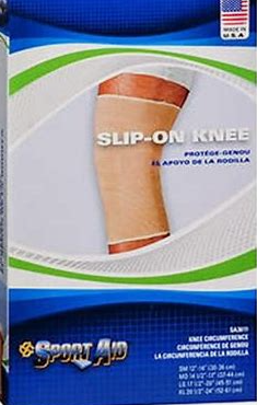 SPORT AID SLIP ON KNEE "M