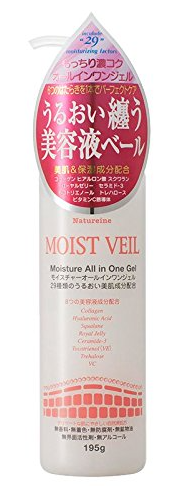 Natureine Brand Moist Veil, Moisture All-in-One Gel (Face Lotion) 195g 保濕多合一滋润面乳