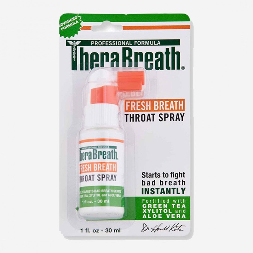 THERA BREATH FRESH BREATH THROAT SPRAY 1 OZ