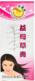 YI MU CAO GAO MOTHER WORT SYRUP 350G