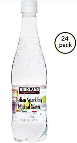 KIRKLAND Italian Sparkling Mineral Water 16.9 fl.oz