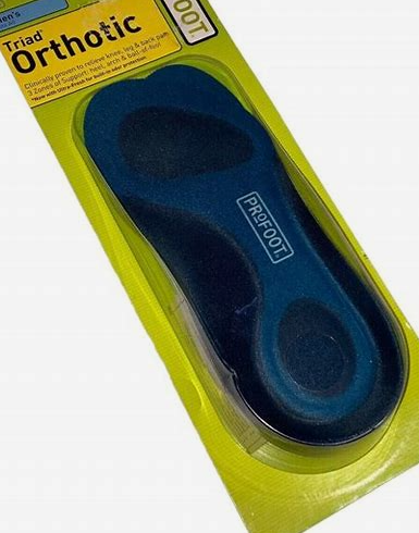PROFOOT TRIAD ORTHOTIC INSOLES MEN'S 1 PR , PADS-ALL OTHER