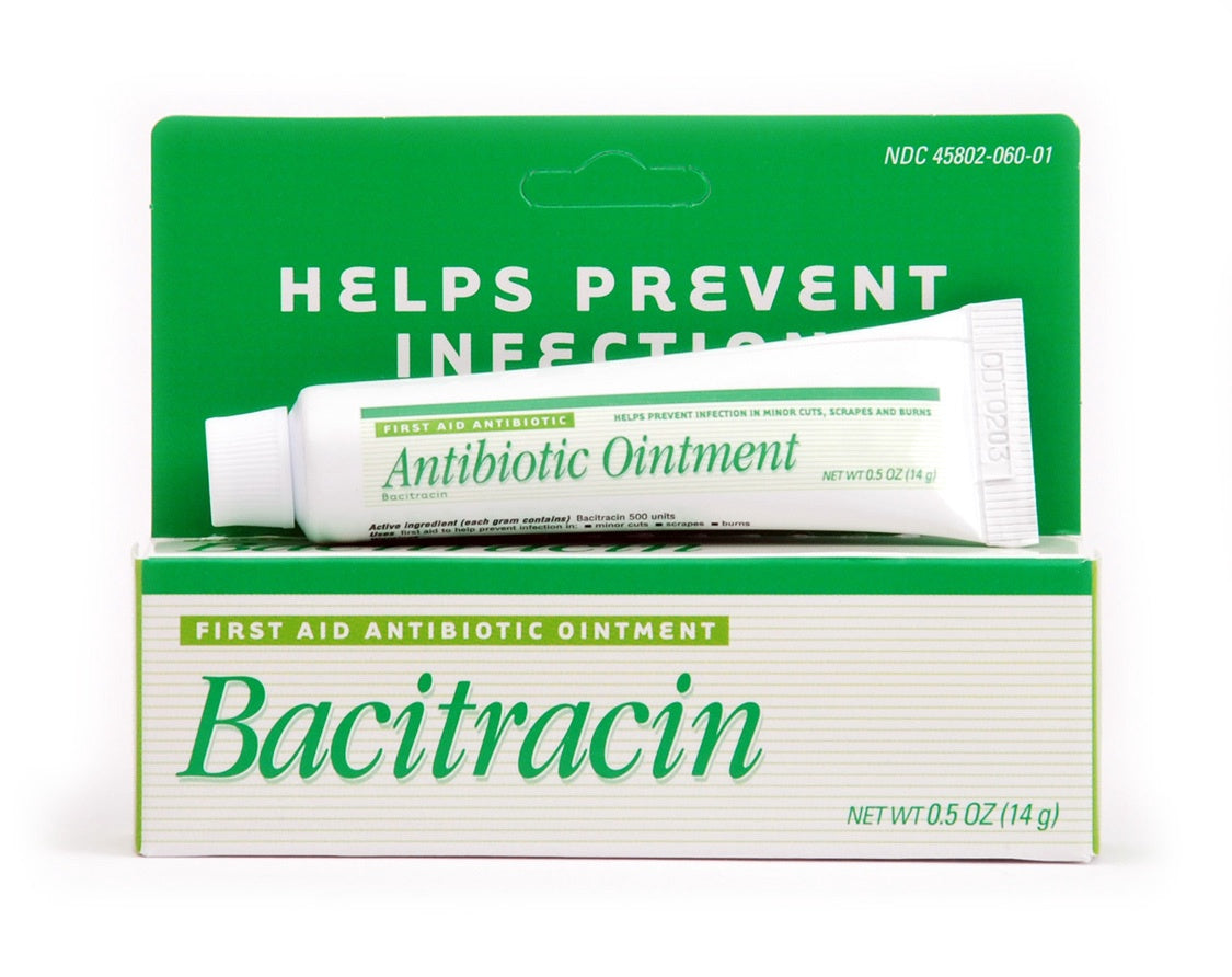 Perrigo; Bacitracin - First Aid Antibiotic Ointment 0.5 OZ (14g)