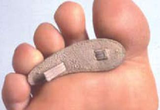 PEDIFIX HAMMER TOE CUSHION MEDIUM RIGHT 1 CT