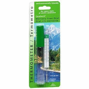 GERATHERM THERMOMETER MERCURY-FREE 1PC