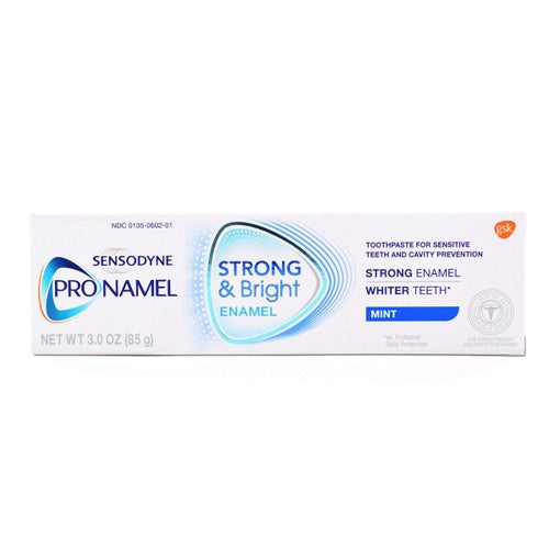 Sensodyne Pronamel Strong And Bright Extra Fresh Toothpaste, 3 oz