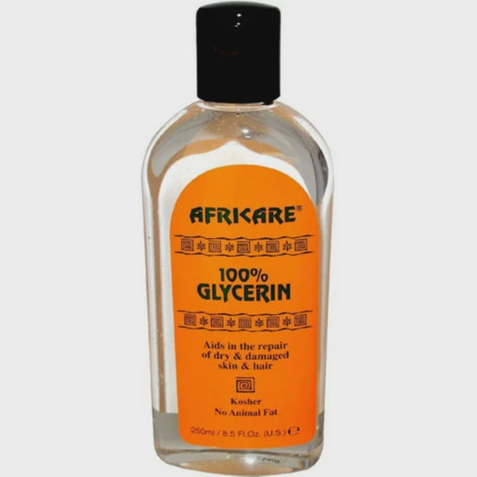 AFRICARE 100% GLYCERIN 250ml / 8.5 OZ