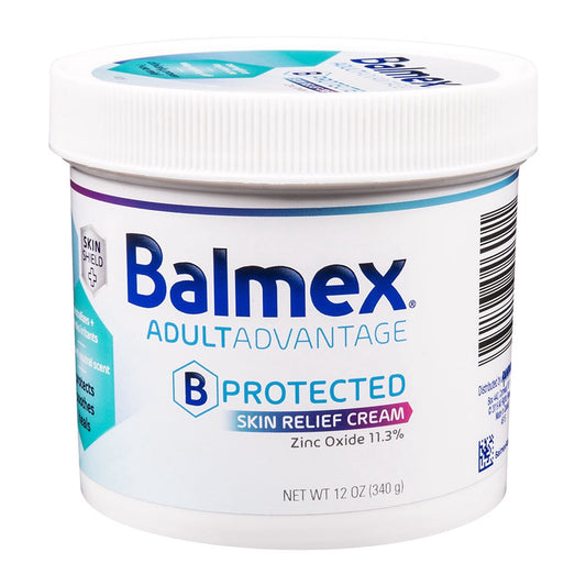 Balmex Adult Care Rash Cream 12 oz