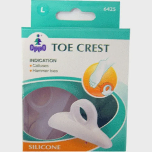 Oppo Silicone Gel Toe Crest, Large [6425] 1 Pair