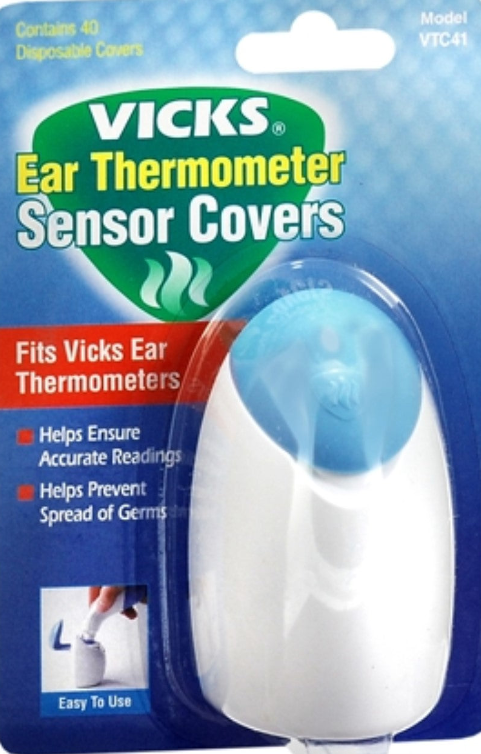 Vicks Brand Ear Thermometer Sensor Covers Model #VTC41 耳溫計傳感器蓋 #VTC41