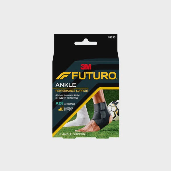 FUTURO ANKLE SUPPORT MOISTURE CONTROL ONE SIZE