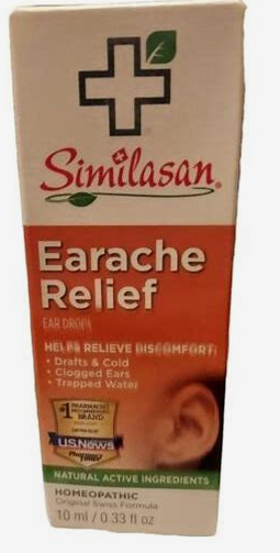 SIMILASAN EARACHE RELIEF 10M