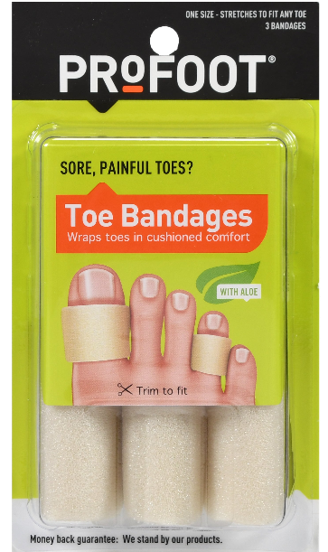 PRF*TOE BANDAGES-1568