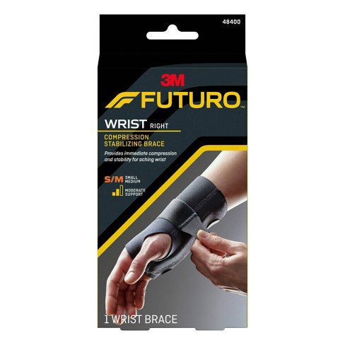 Futuro Compression Stabilizing Wrist Brace - Right Hand