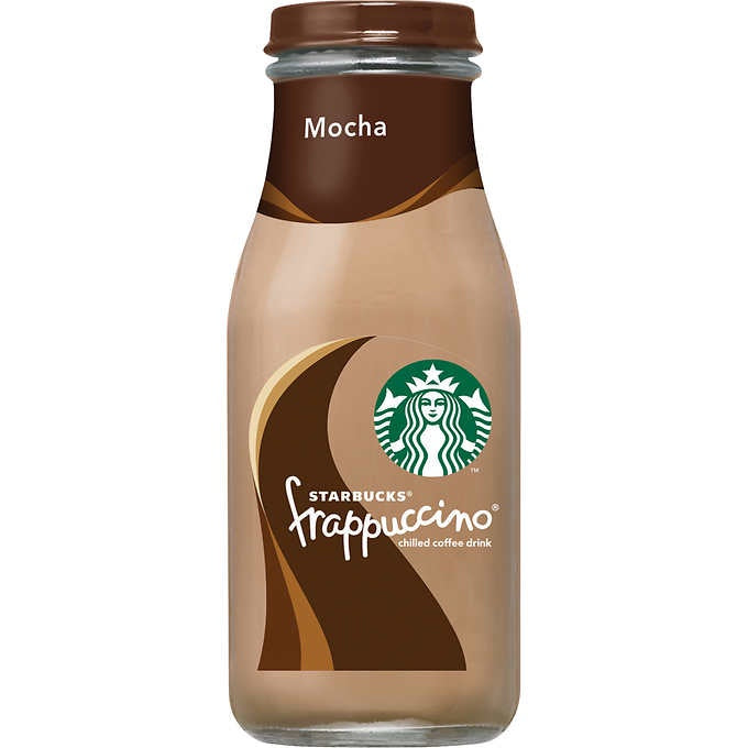 STARBUCKS FRAPPUCCINO 9.5OZ