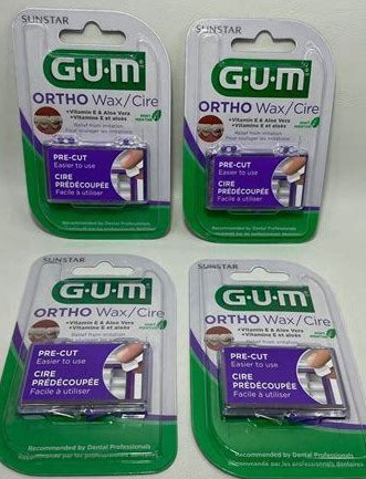 GUM ORTHO WAX/CIRE
