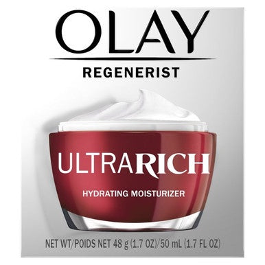 Olay Regenerist Ultra Rich Face Moisturizer, 1.7 oz