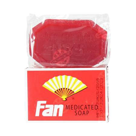扇牌藥皂１塊 FAN SOAP 3.5 oz