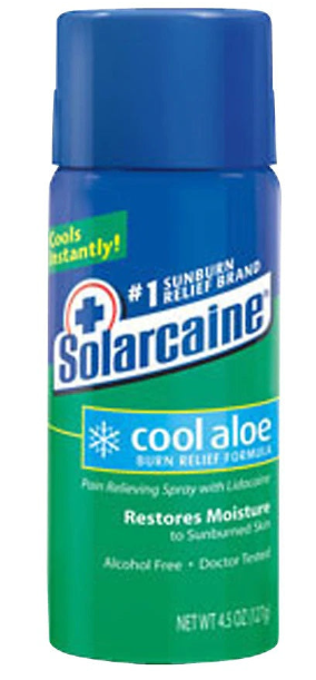 SOLARCAINE ALOE VERA AERO 4.5O