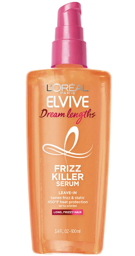 LOREAL ELVIVE DRM LNG FRZZ SER 3.4 OZ