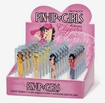 Pinup Girls Toenail Clipper. Assorted | Womens Denco