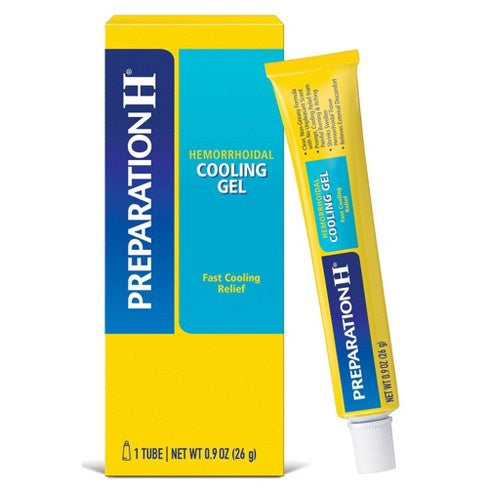 PREPARATION H HEMORRHOIDAL COOLING GEL 0.9OZ