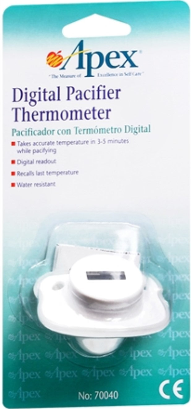 Apex Digital Pacifer Thermometer