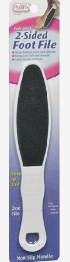 Pedifix Pedi-Quick 2-Sided Foot File 1 Each