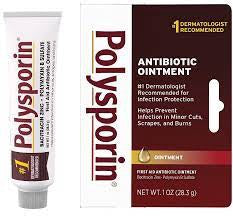Polysporin First Aid Antibiotic Ointment 0.5 oz