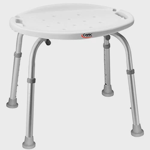 Carex Health Adjustable Bath And Shower Seat, 1 Ea