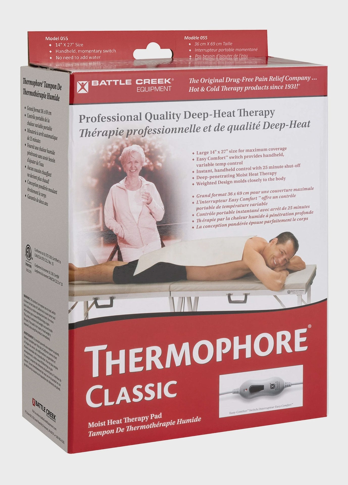 Battle Creek Equipment Battle Creek Moist Heat Pack, 1 ea