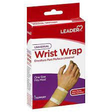 Leader Universal Wrist Wrap, 1 Ea
