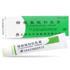 醋酸氟轻松乳膏 FLUOCINONIDE CREAM 10g