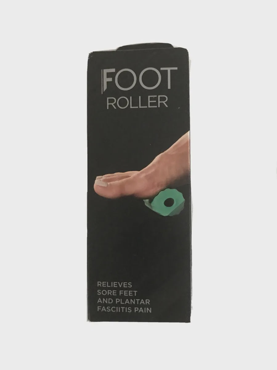 Theraband Foot Roller Relieves Sore Feet Plantar Fasciitis Green 1.5” x 5
