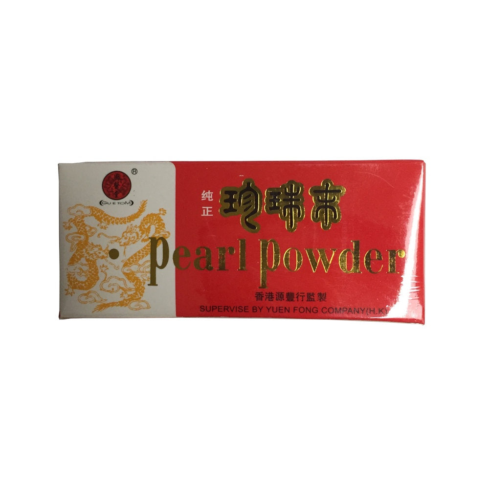国医堂 珍珠末 GU E TOM PEARL POWDER 0.3g*12