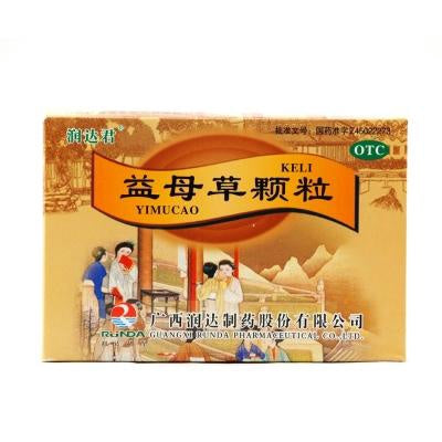 益母草顆粒 15g X 10袋 - YIMUCAO 15g x 10 bags