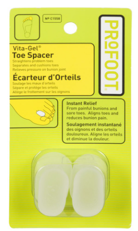 PROFOOT VITA-GEL TOE SPACER