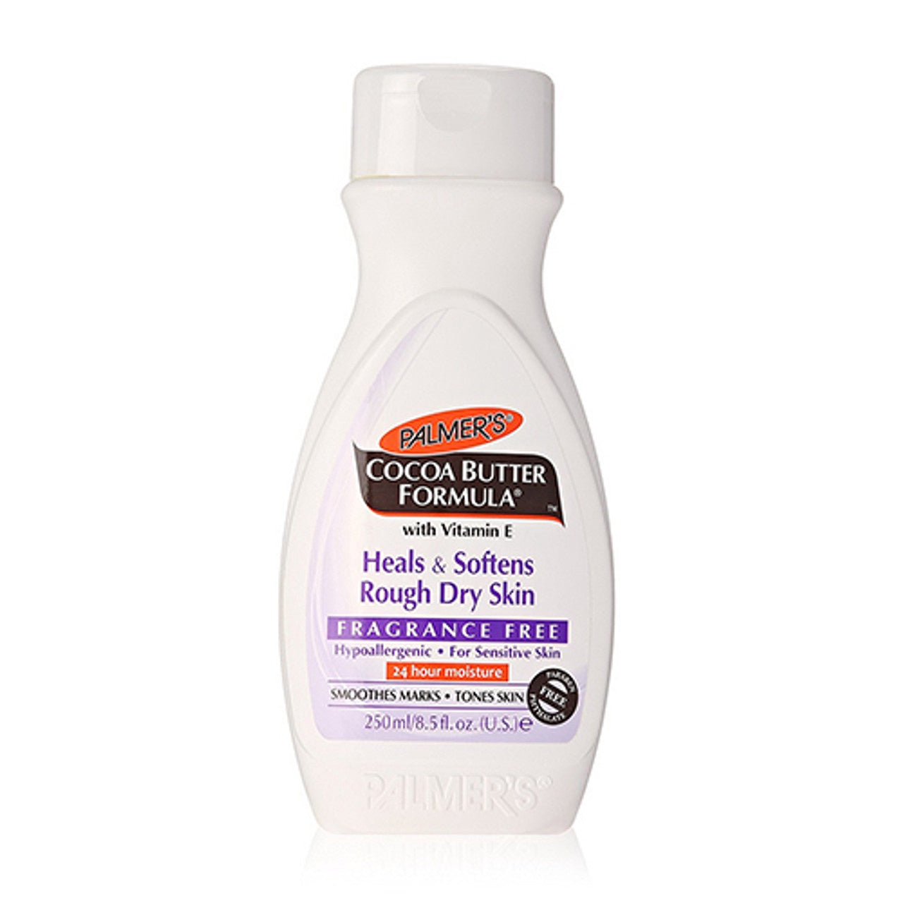 Palmer's Brand Cocoa Butter Formula Fragrance Free Lotion Bottle 8.5 fl.oz 可可脂维他命E润肤乳 250ml
