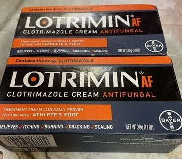 Lotrimin Ultra Antifungal Cream For Athlete's Foot 15G