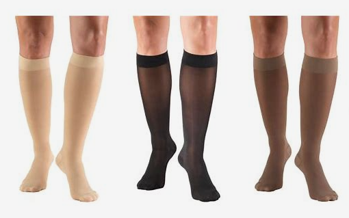 TRUFORM 15-20 MMHG SMALL NUDE