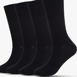 DRESS SOCKS MEN 20-30 XLG