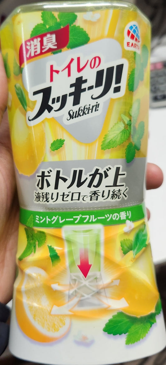 XIAOCHOUSUKKIRI 消臭元 柠檬薄荷味