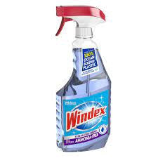 SC JOHNSON WINDEX STREAK-FREE SHINE AMMONIA-FREE CLEANER 23 OZ