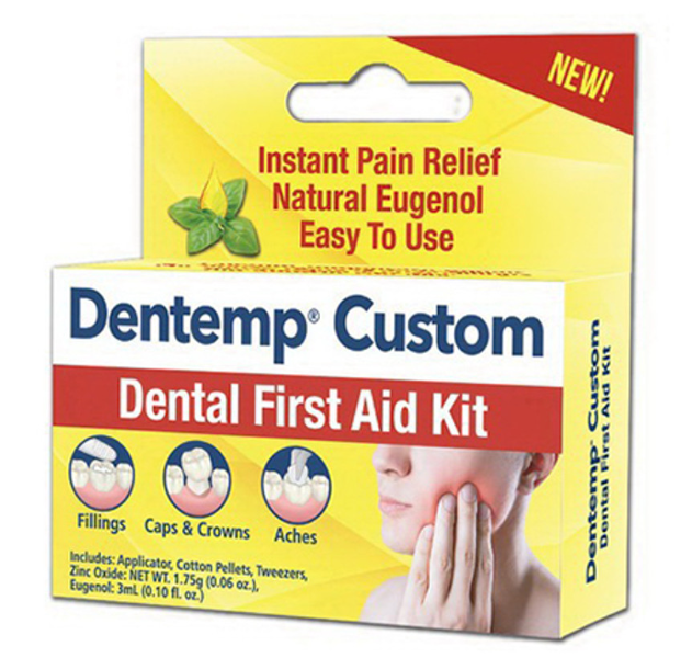 DENTEMP CUSTOM DENTAL FIRST AID KIT