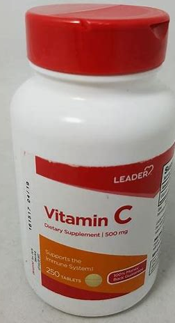 VITAMIN C 500MG 250TABLETS