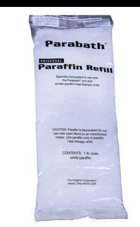 Parabath Brand Universal Paraffin Wax Refill Low Melt Wax For Heat Therapy Pain Relief (1 lb) 石蠟蠟填充低熔點蠟，用於熱療止痛