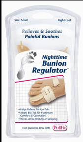 Pedifix Brand Nighttime Bunion Regulator Large-Left, Relieves & Soothes Painful Bunions 左腳, 舒緩疼痛調節器, 大號