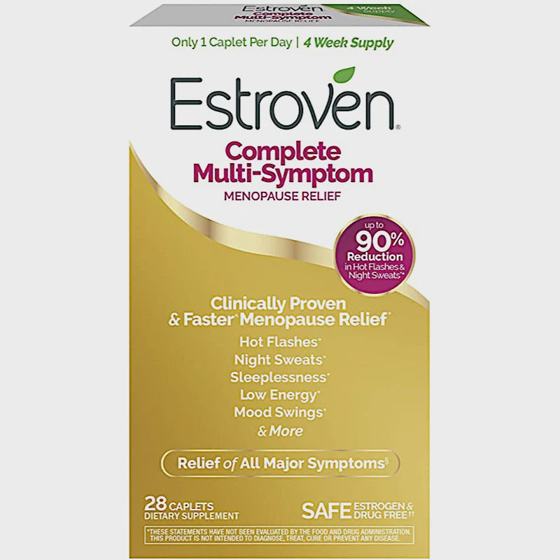 Estroven, Complete Menopause Relief, 28 Caplets