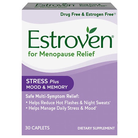 ESTROVEN PLUS MOOD & MEMORY CAPLETS 30 CT