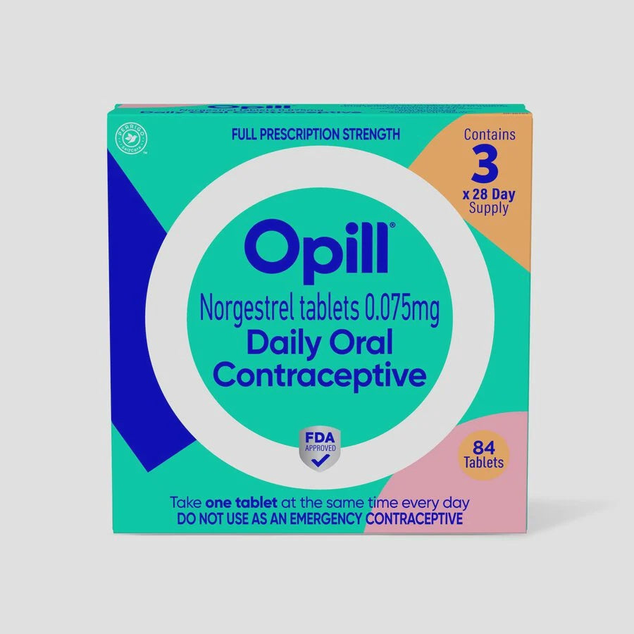 OPILL NORGESTREL TB 0.075MG 84EA , TABLETS